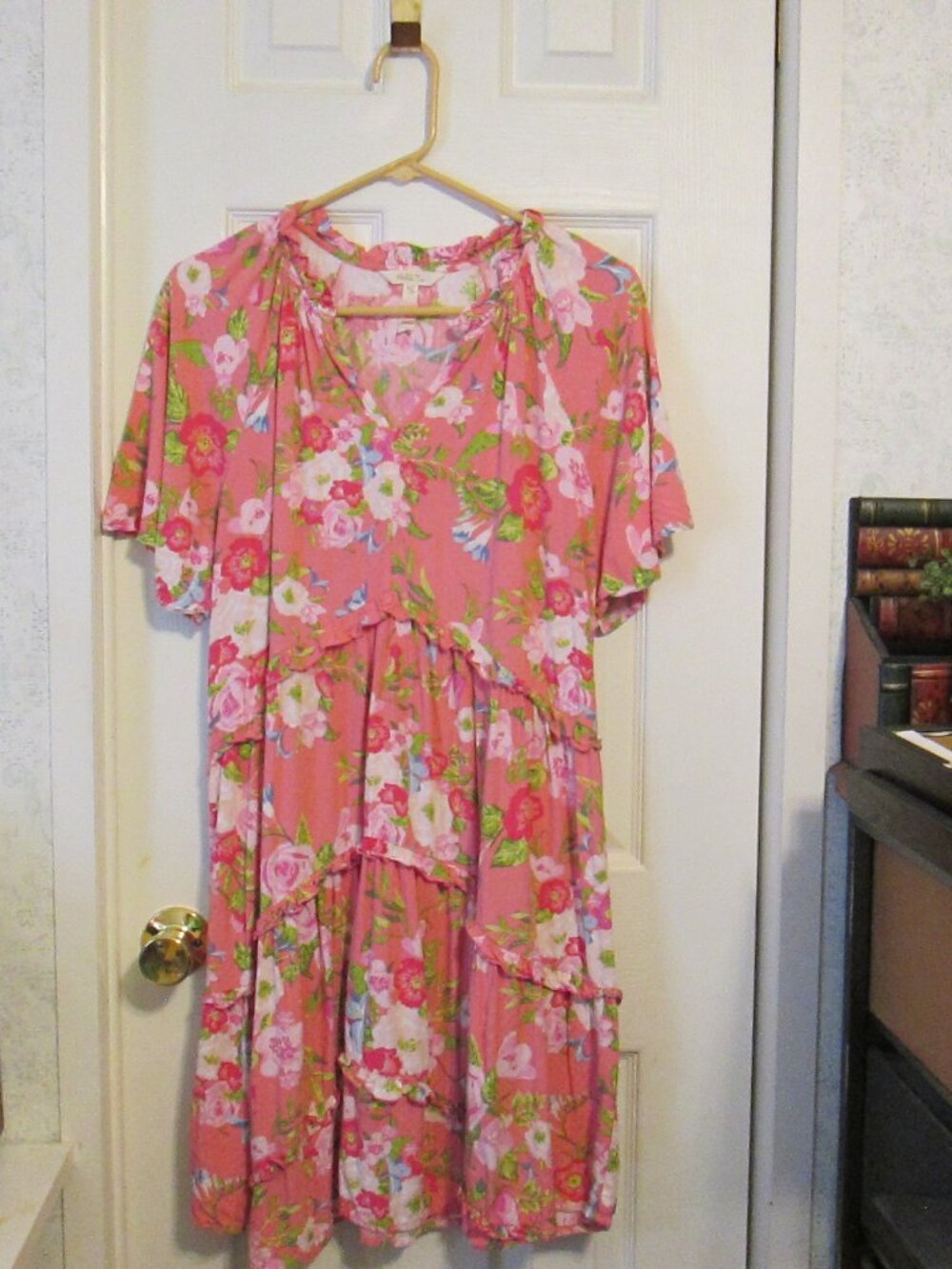 Matilda Jane Women's Colorful Boho Style Dress Size Medium